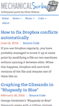 Mobile Screenshot of mechanicalscribe.com